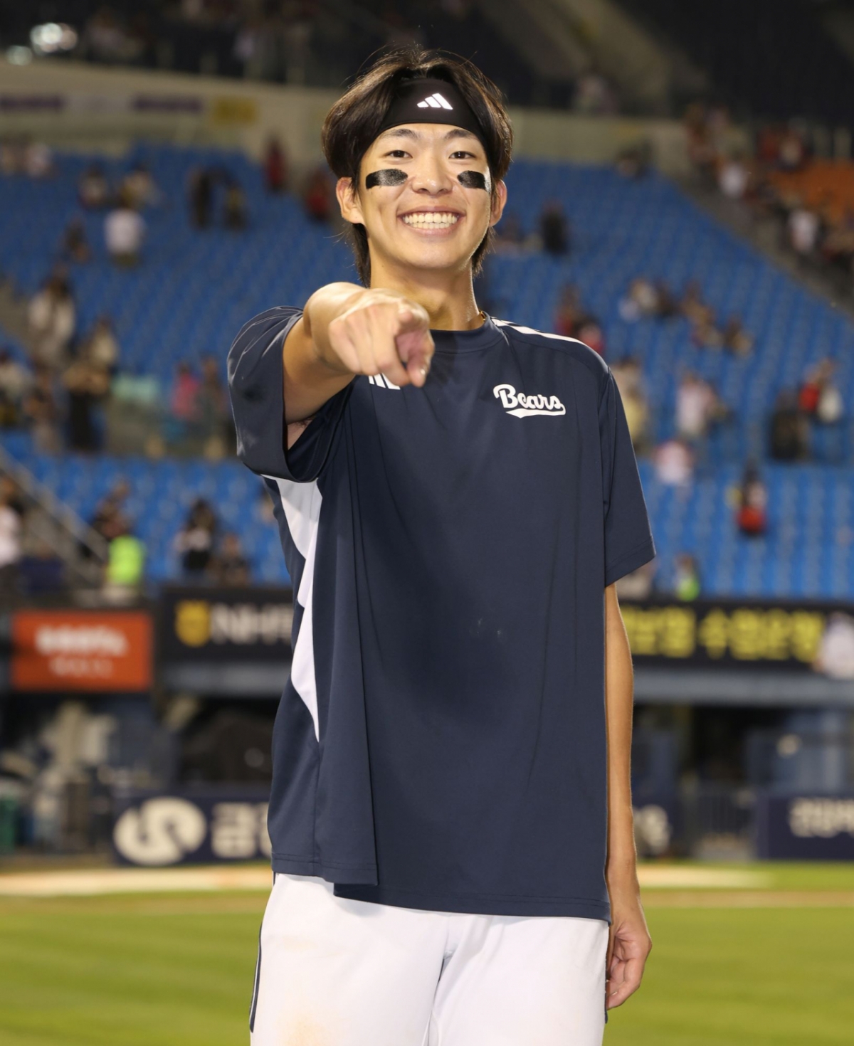 Ким Мин Сок, медведи Doosan. /Фото = Предоставлено Doosan Bears.