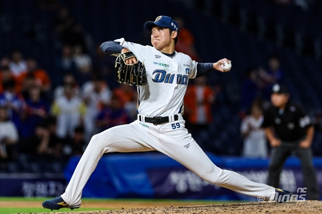 Koo Chang-mo. /Photo=NC Dinos