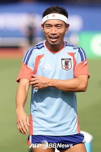サッカー日本代表DF長友佑都。/AFPBBNews=ニュース1
