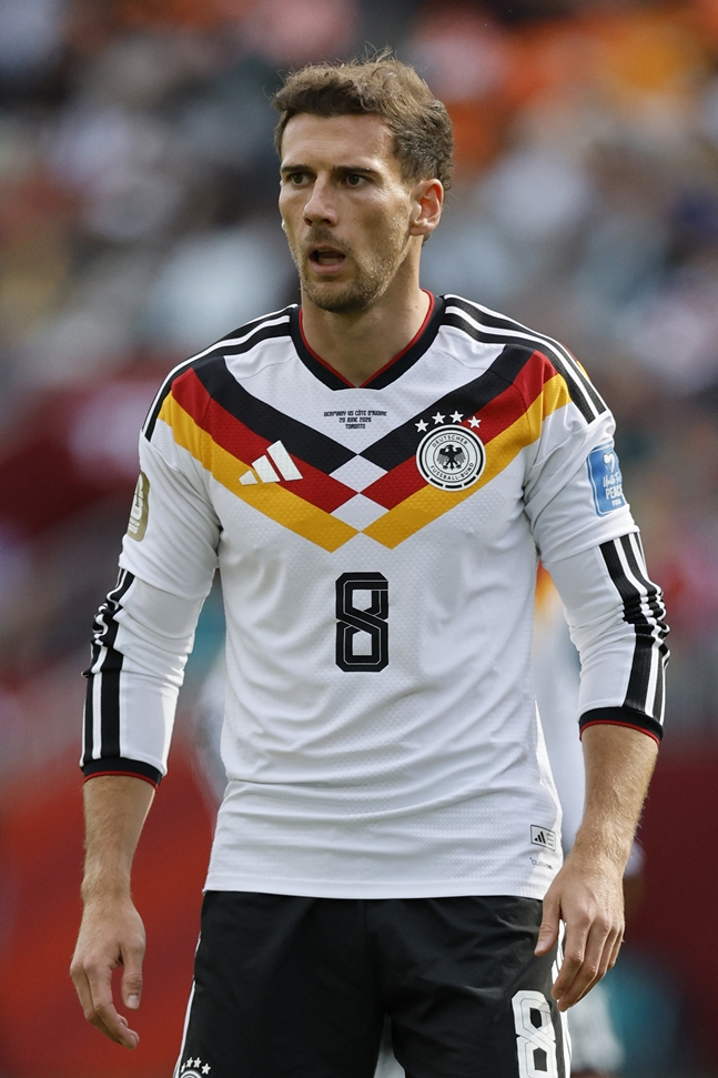 サッカードイツ代表のMFレオン·ゴレツカ。 /AFPBBNews=ニュース1