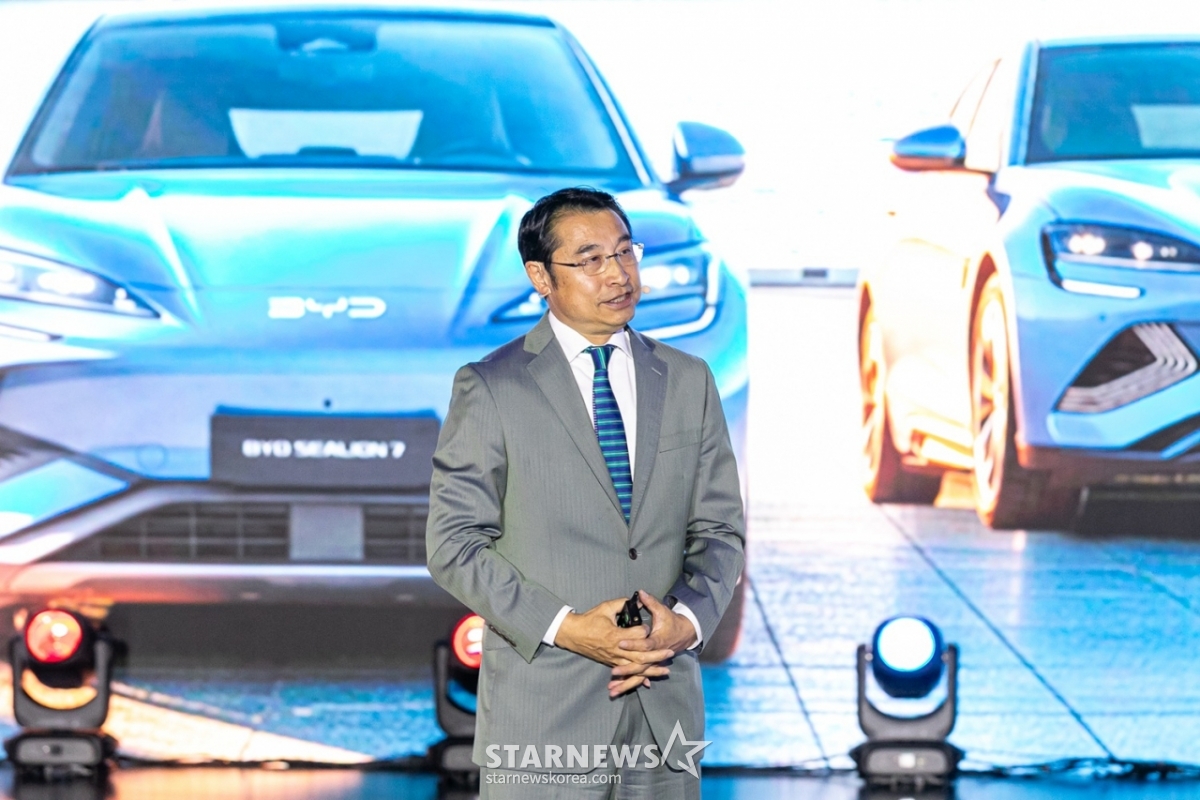 Liu Xueliang, Vice President of BYD Group and General Manager of BYD Asia-Pacific Automotive Division