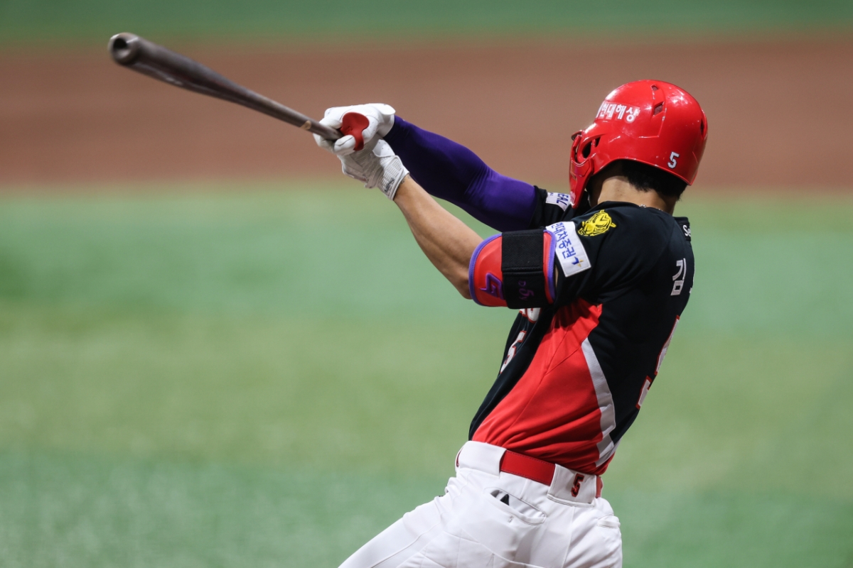 Ким До Ён из KIA Tigers. /Фото = Предоставлено KIA Tigers