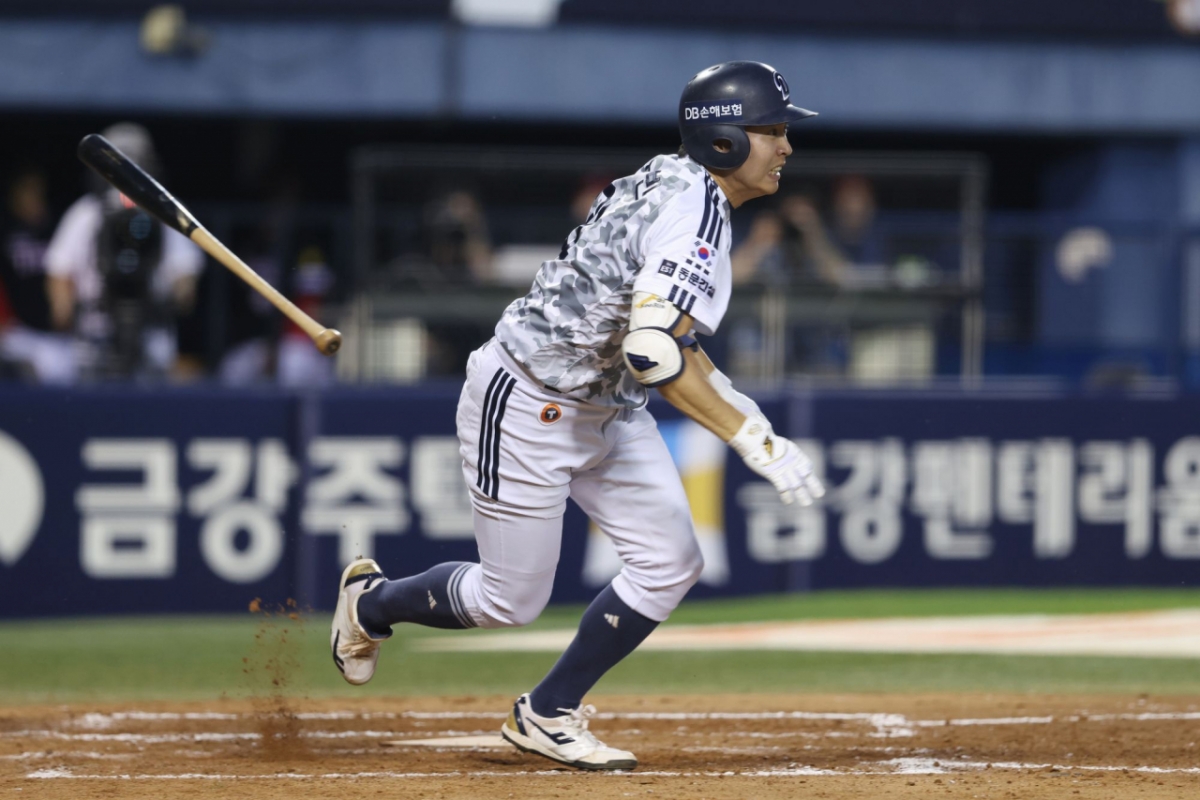 El 26, la imagen de Doosan Bears Jung Soobin. /Foto=Doosan Bears