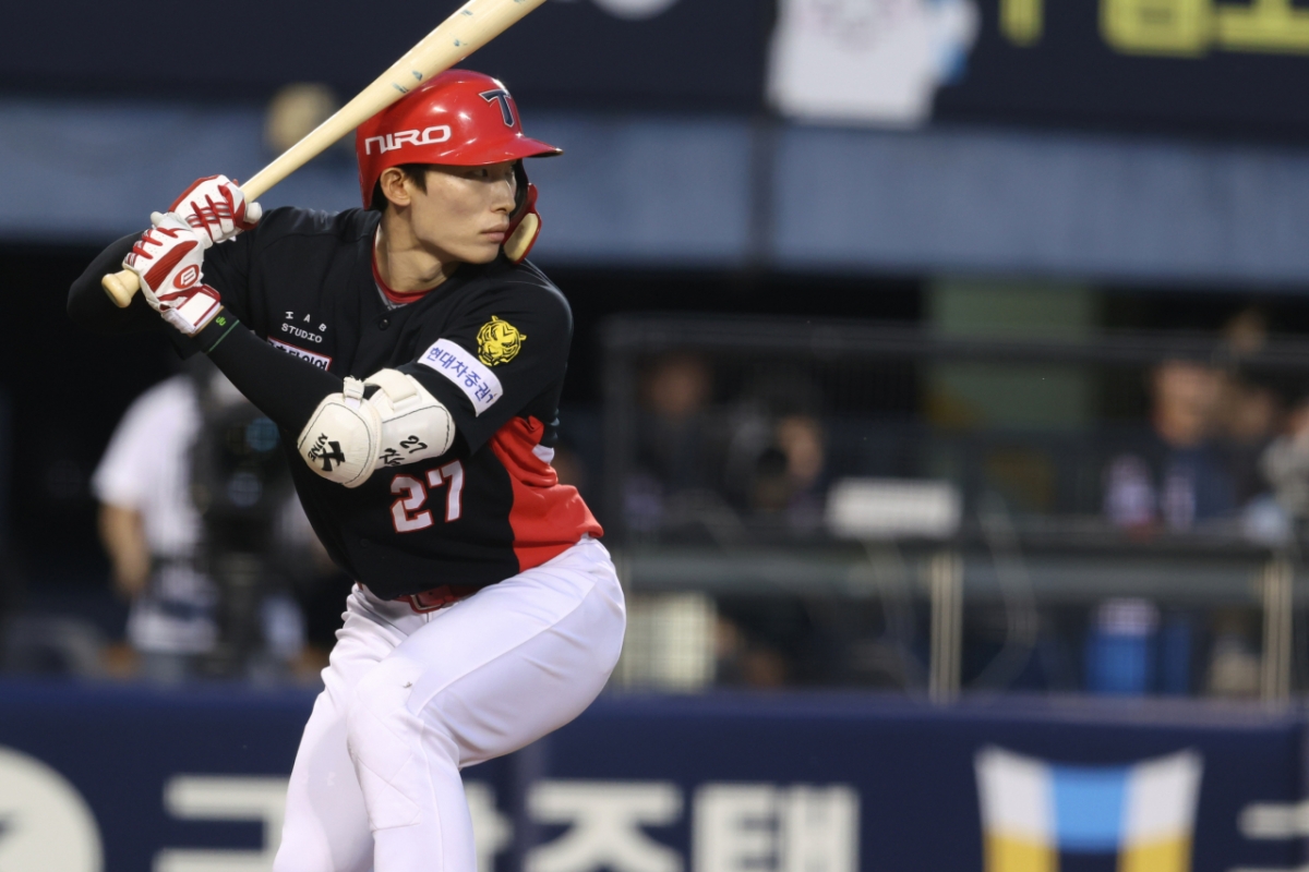 KIAタイガースのキム·ホリョン。 /写真=KIAタイガース提供
