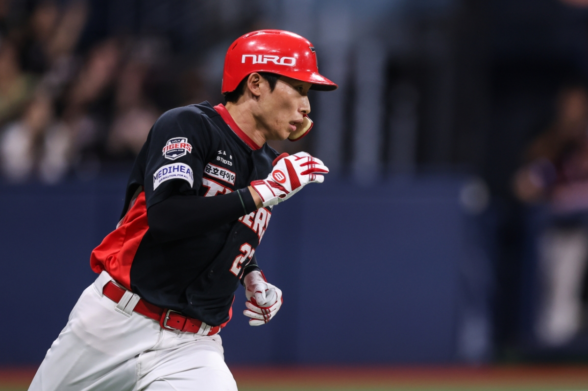 KIAタイガースのキム·ホリョン。 /写真=KIAタイガース提供