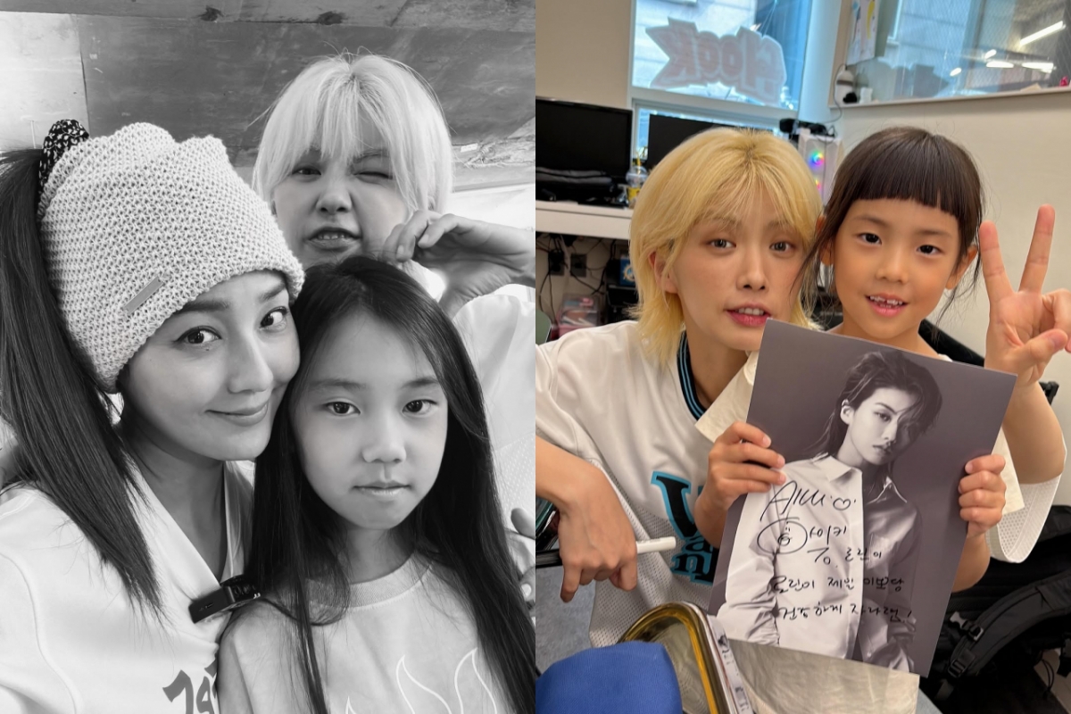 /Photo=Yoo Jin SNS