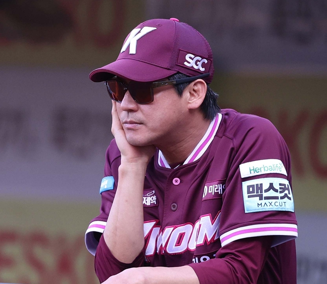 Manager Seol Jong-jin of Kiwoom. /Photo=Kiwoom Heroes