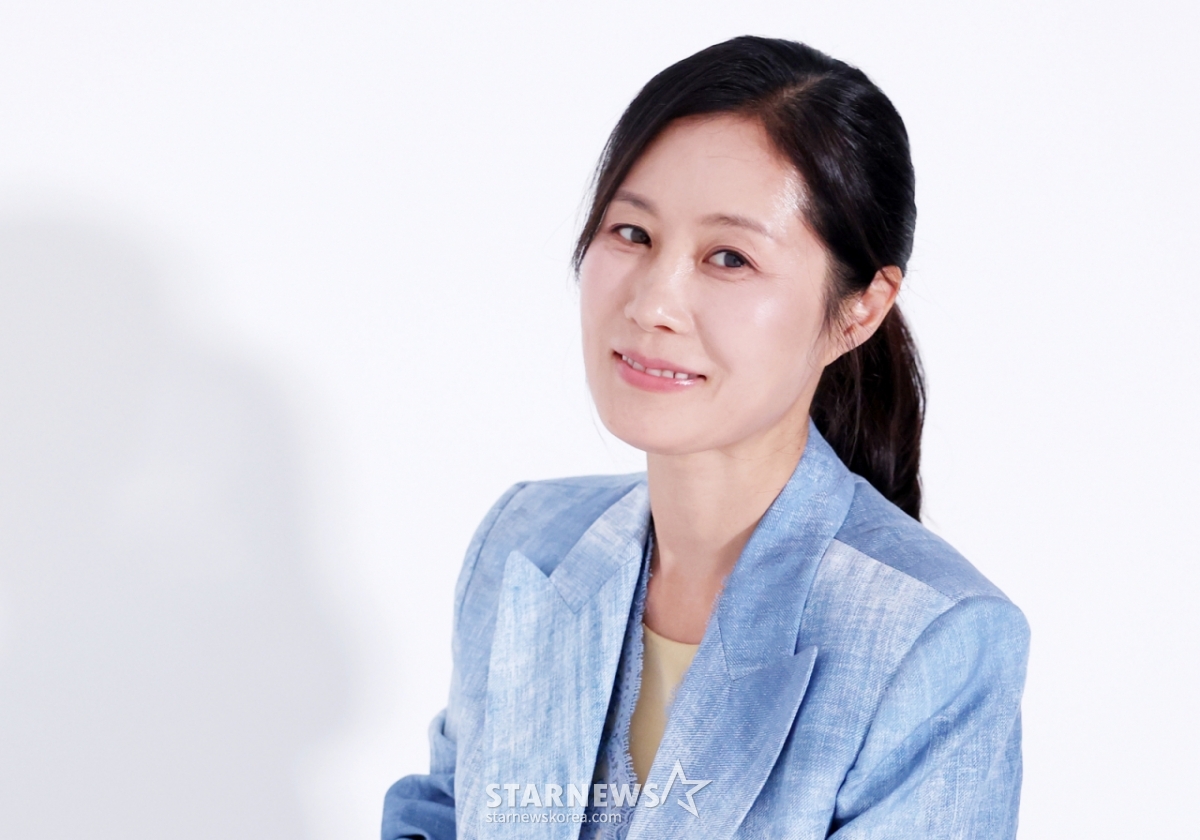 Entrevista de Mun So-ri para AAA / Foto=Periodista Kim Hwi-seon hwijpg@