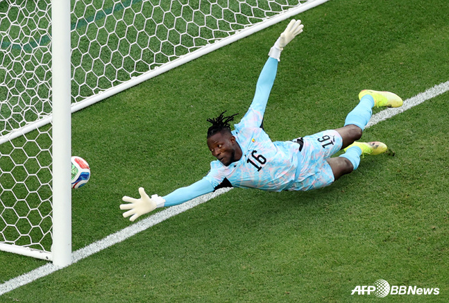 Croatia's additional goal scene. /AFPBBNews=NEWS1