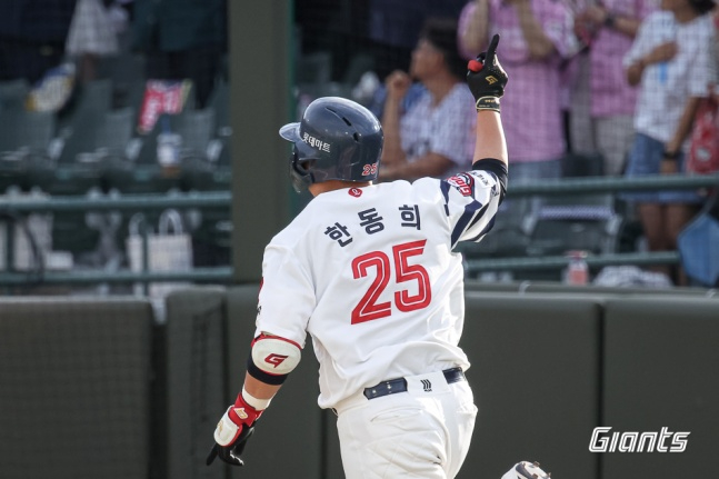 Хан Дон Хи. /Фото = Предоставлено Lotte Giants.