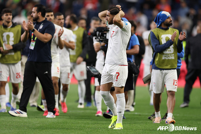 Iran national football team. /AFPBBNews=NEWS1