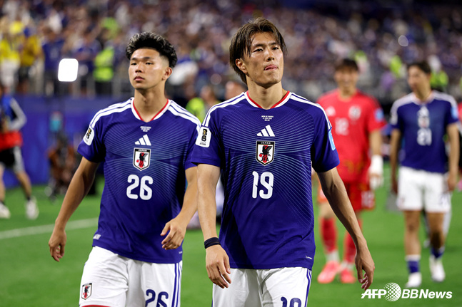 Japan national football team. /AFPBBNews=NEWS1