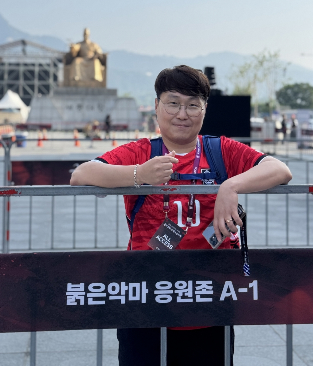 Cho Ho-tae, chairman of the Red Devils. /Photo=Red Devils
