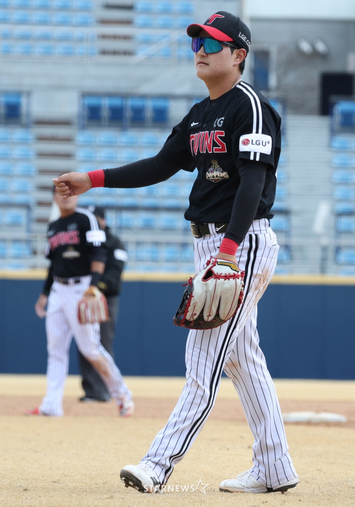 LGのムン·ジョンビン。 /写真=キム·ジンギョン待機者 
