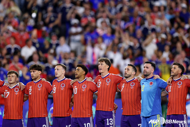 2026年北中米ワールドカップ（W杯）組別リーグ第1戦でハイチを相手に勝利し喜ぶスコットランド選手たち。 /AFPBBNews=ニュース1