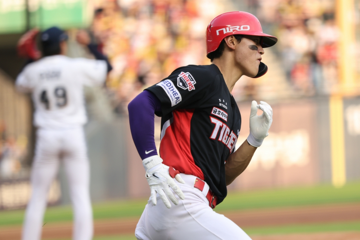 KIA Tigers Kim Do-young. /Photo=KIA Tigers