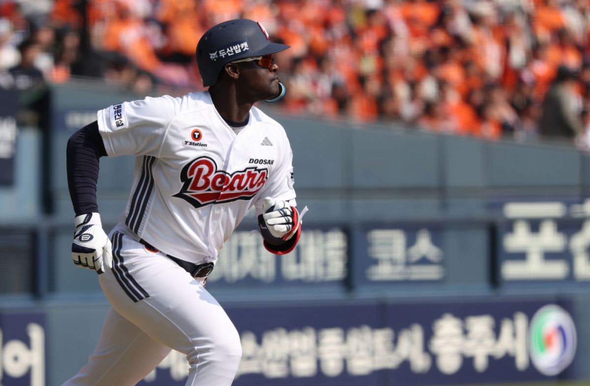 Бывший иностранный нападающий Doosan Bears Даз Кэмерон. /Фото = Предоставлено Doosan Bears.