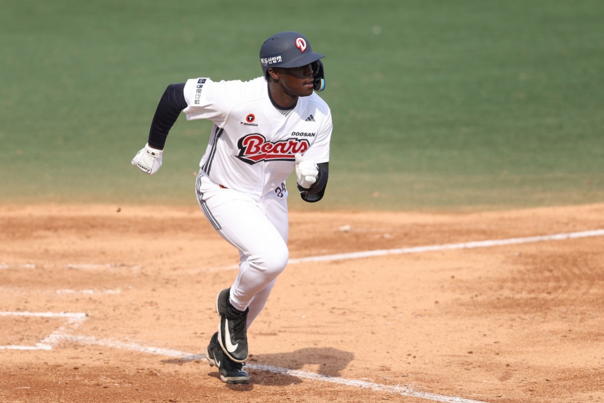 Бывший иностранный нападающий Doosan Bears Даз Кэмерон. /Фото = Предоставлено Doosan Bears.