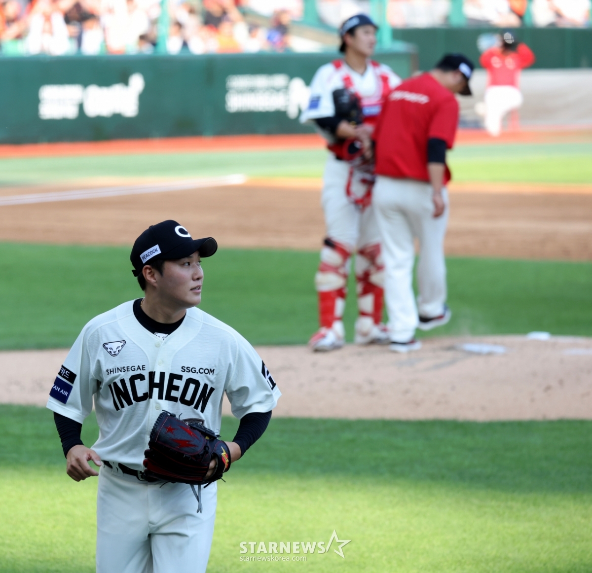 [포토]'3회를 못버티고......'