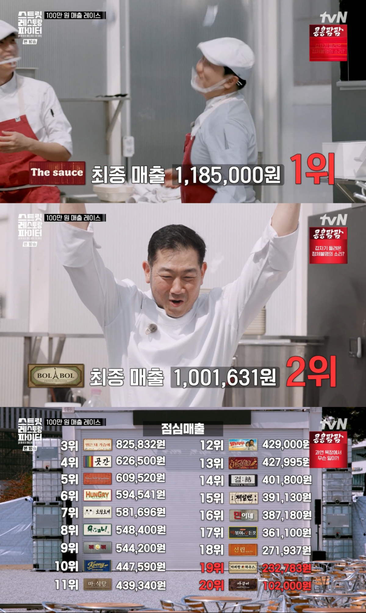 /写真=tvN「ストリートレストランファイター」 