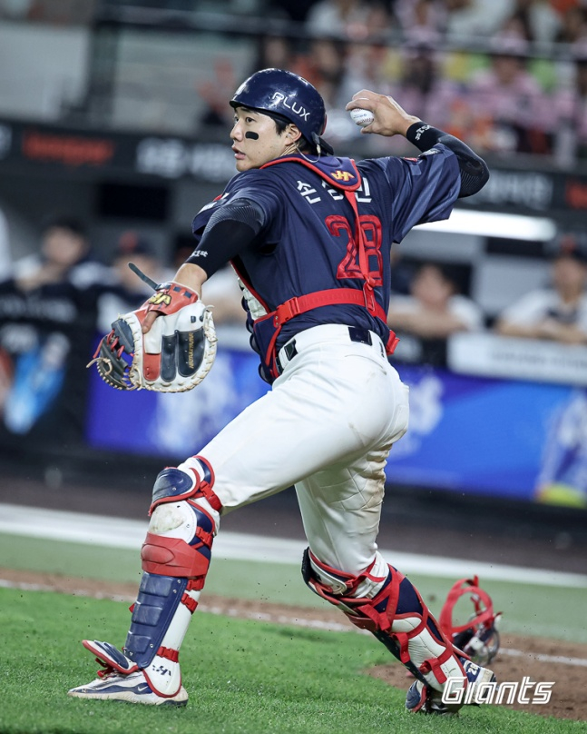 Сон Сонг Бин. /Фото = Предоставлено Lotte Giants