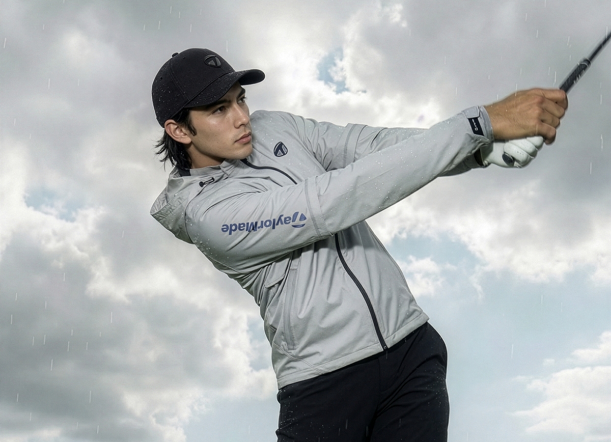 TaylorMade Apparel HYBE Lead Jacket