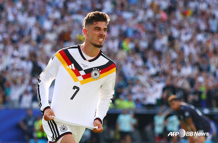 Kia Havertz. /AFPBBNews=NEWS1