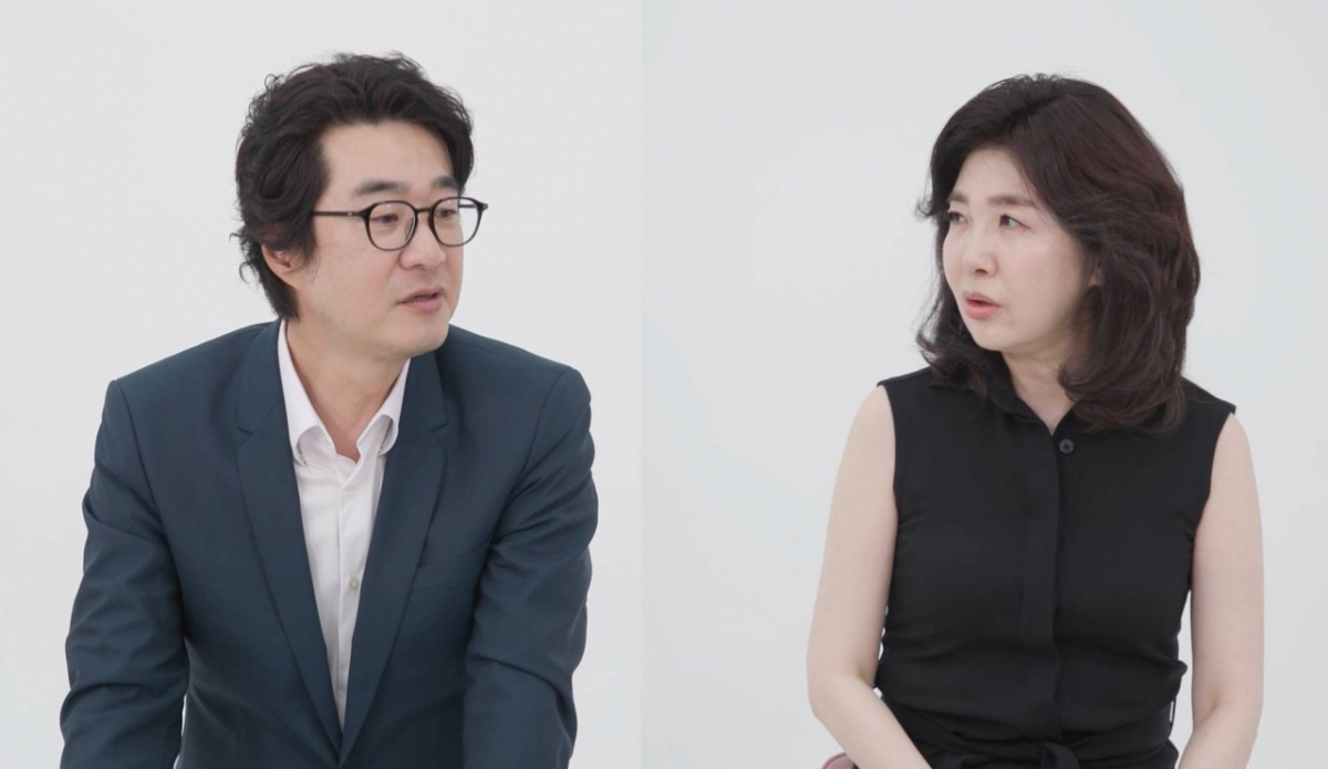 Hong Hye-geol and Yeo Esther couple /Photo=SBS 'Same Bed Different Dreams 2'