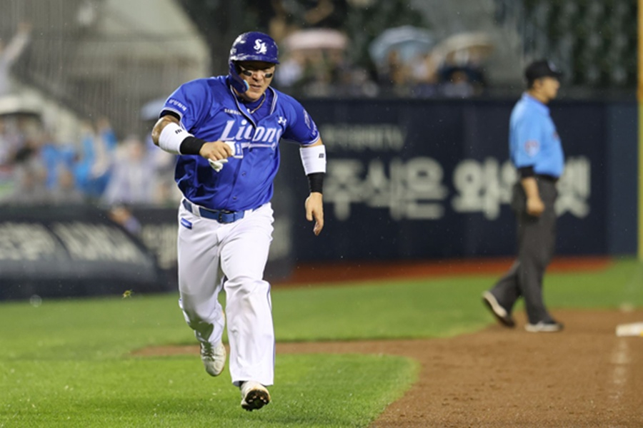 Choi Hyung-woo. /Photo=Samsung Lions