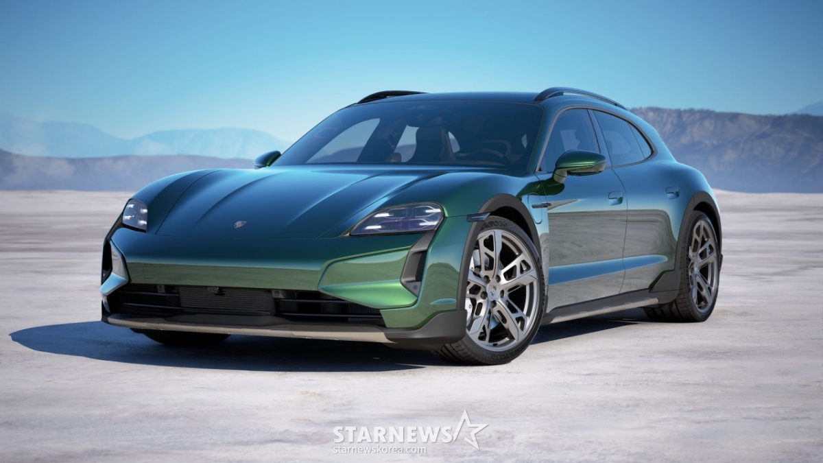 Porsche Taycan Turismo