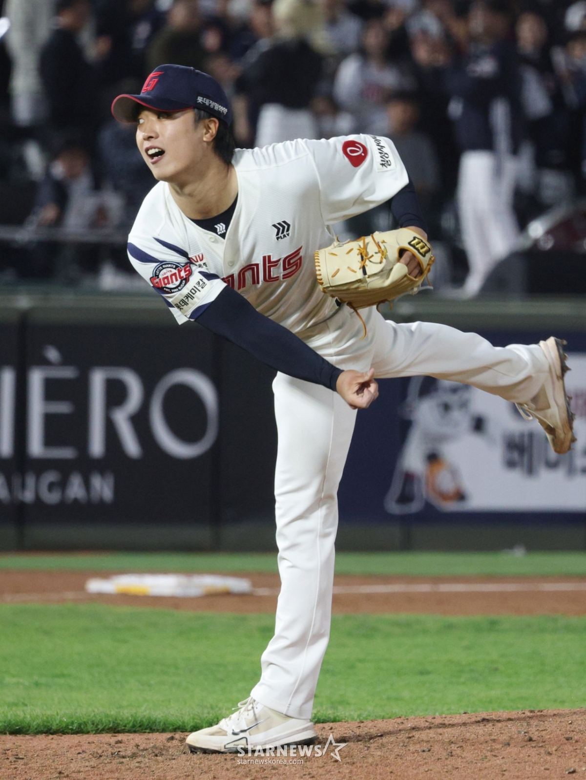 ロッテのパク·ジョンミン。 /写真=キム·ジンギョン待機者