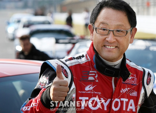 Akio Toyoda, President of Toyota