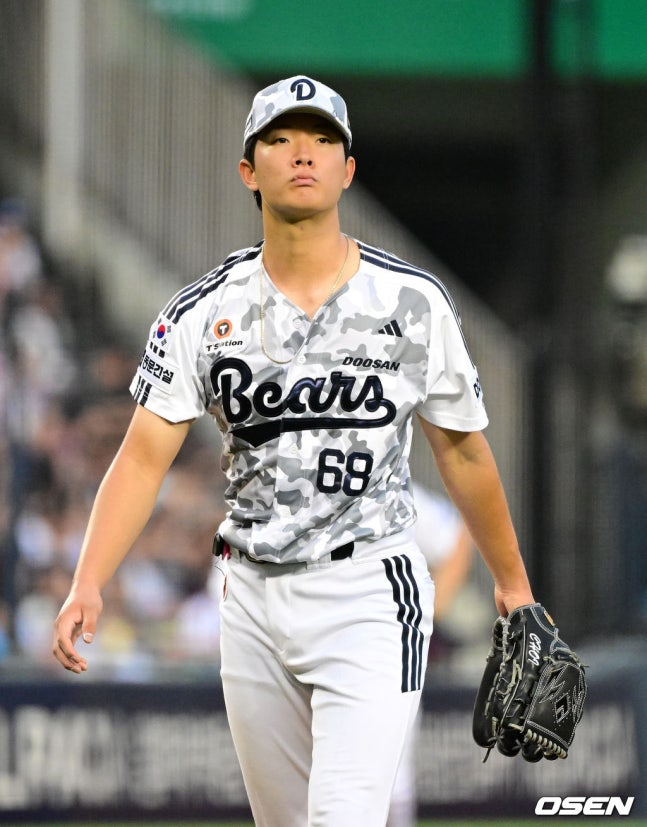 斗山（トゥサン）の崔ミンソクが30日、蚕室（チャムシル）ロッテ戦に登板した。 