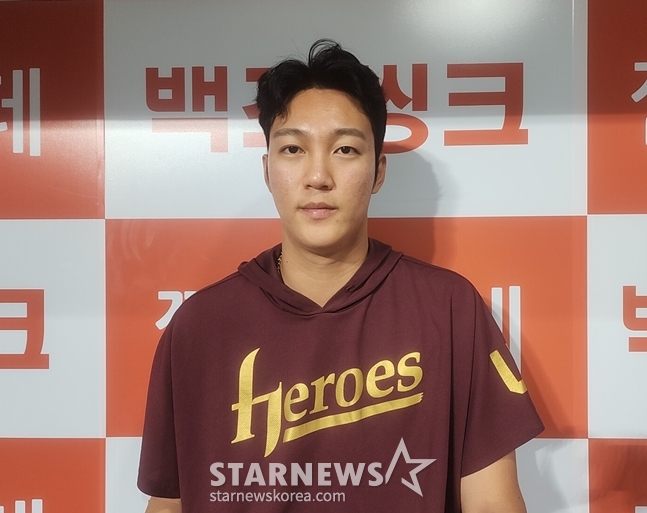 Imagen de An Woo-jin después de terminar el partido del día 30. /foto=reportero Park Su-jin