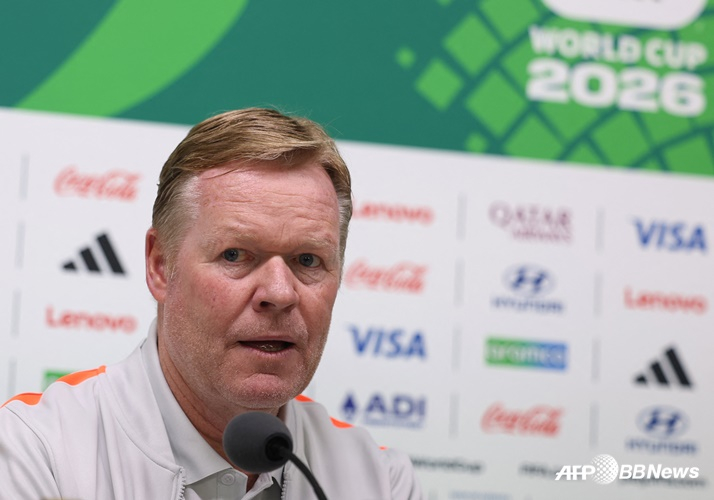 Đạo diễn Ronald Koeman. /AFPBBNews = Tin tức 1