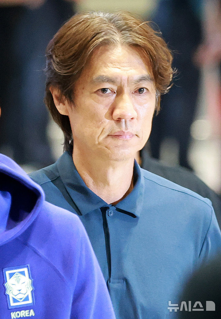 洪明甫（ホン·ミョンボ）元韓国サッカー代表チーム監督。 /写真=ニューシス