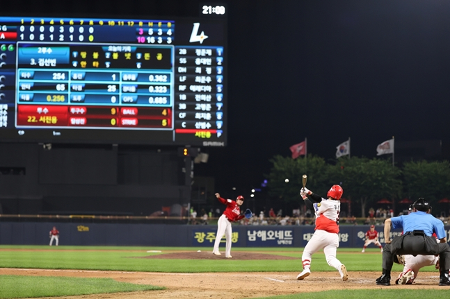 Kim Sun Bin. /Ảnh = Kia Tigers.