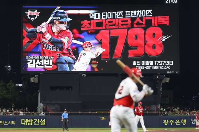 Kim Sun Bin. /Ảnh = Kia Tigers.