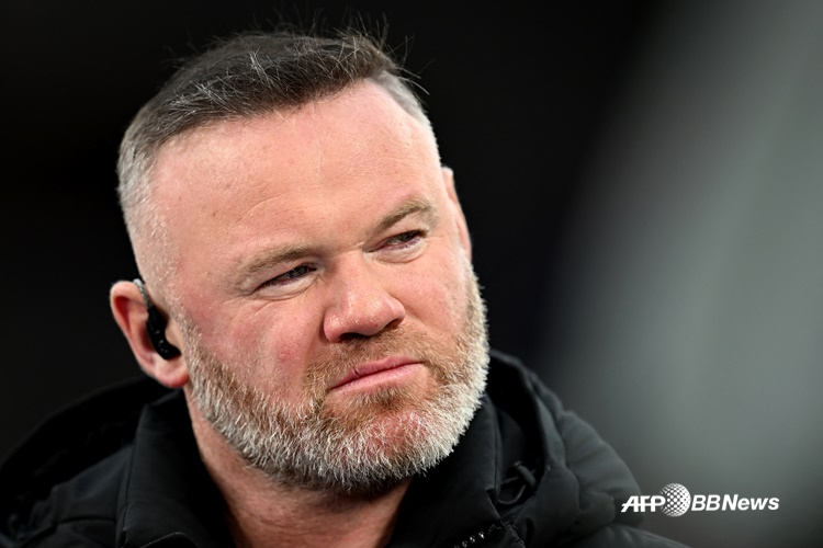 Wayne Rooney. /Foto=AFPBBNews=News1