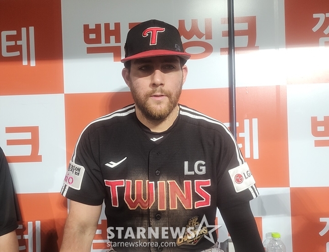 Austin Dean. /Photo=Reporter Park Su-jin