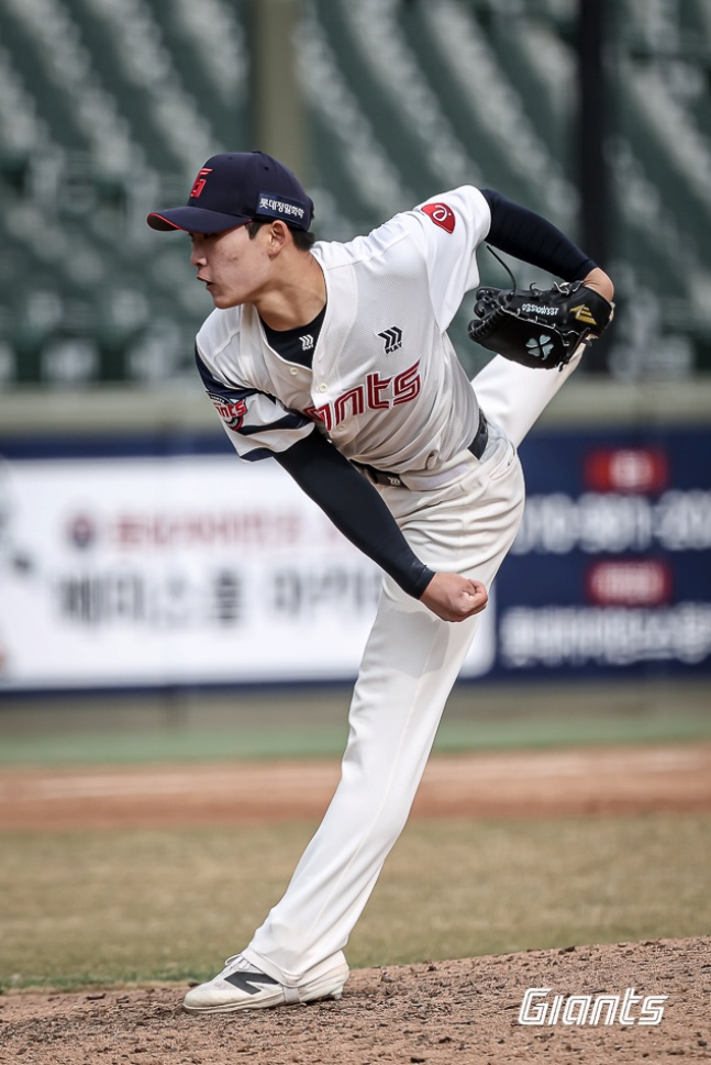 Lee Jun-seo. /Photo=Lotte Giants