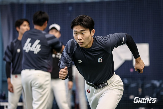 Lee Jun-seo. /Photo=Lotte Giants