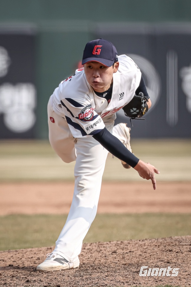 Lee Jun-seo. /Photo=Lotte Giants