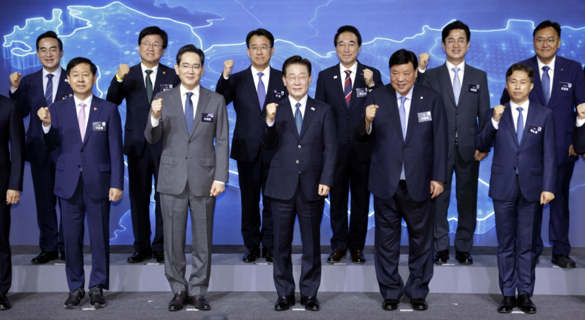 삼성·SK 등, 충청권 392조 투자…HBM·낸드 공장 건설