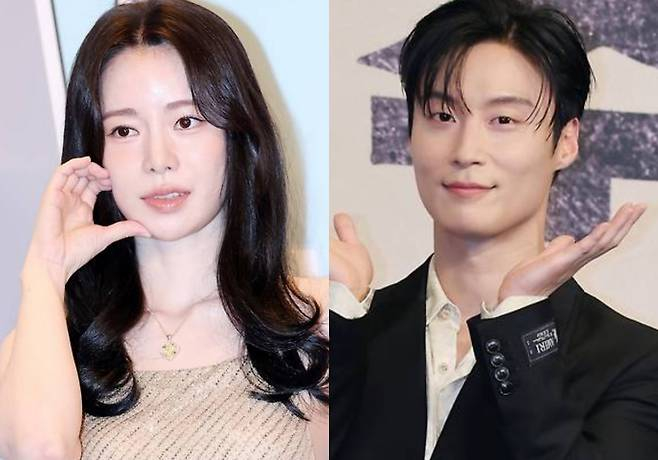 Im Ji-yeon (izquierda), Heo Nam-jun /foto=StarNews