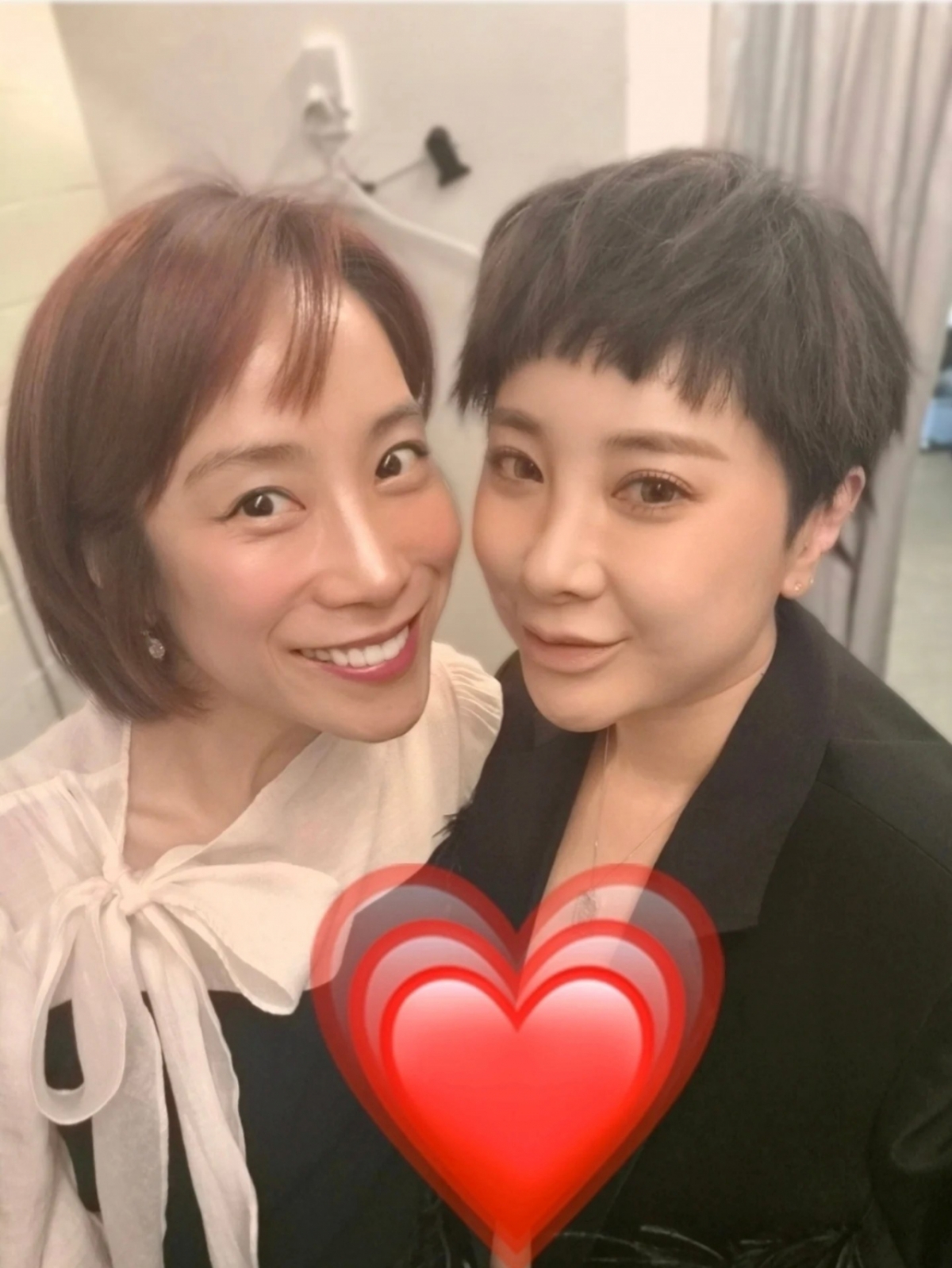 From left: Jo Min-ah and Seo In-young /Photo=Jo Min-ah Instagram