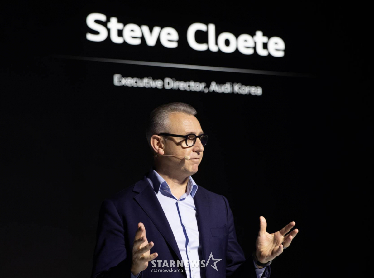 Steve Clout, President of Audi Korea