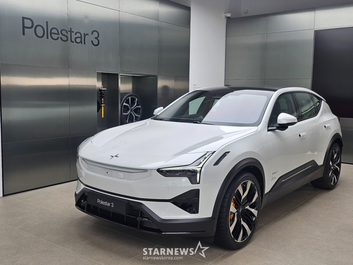 Polestar 3 /Photo=Reporter Kim Kyung-soo