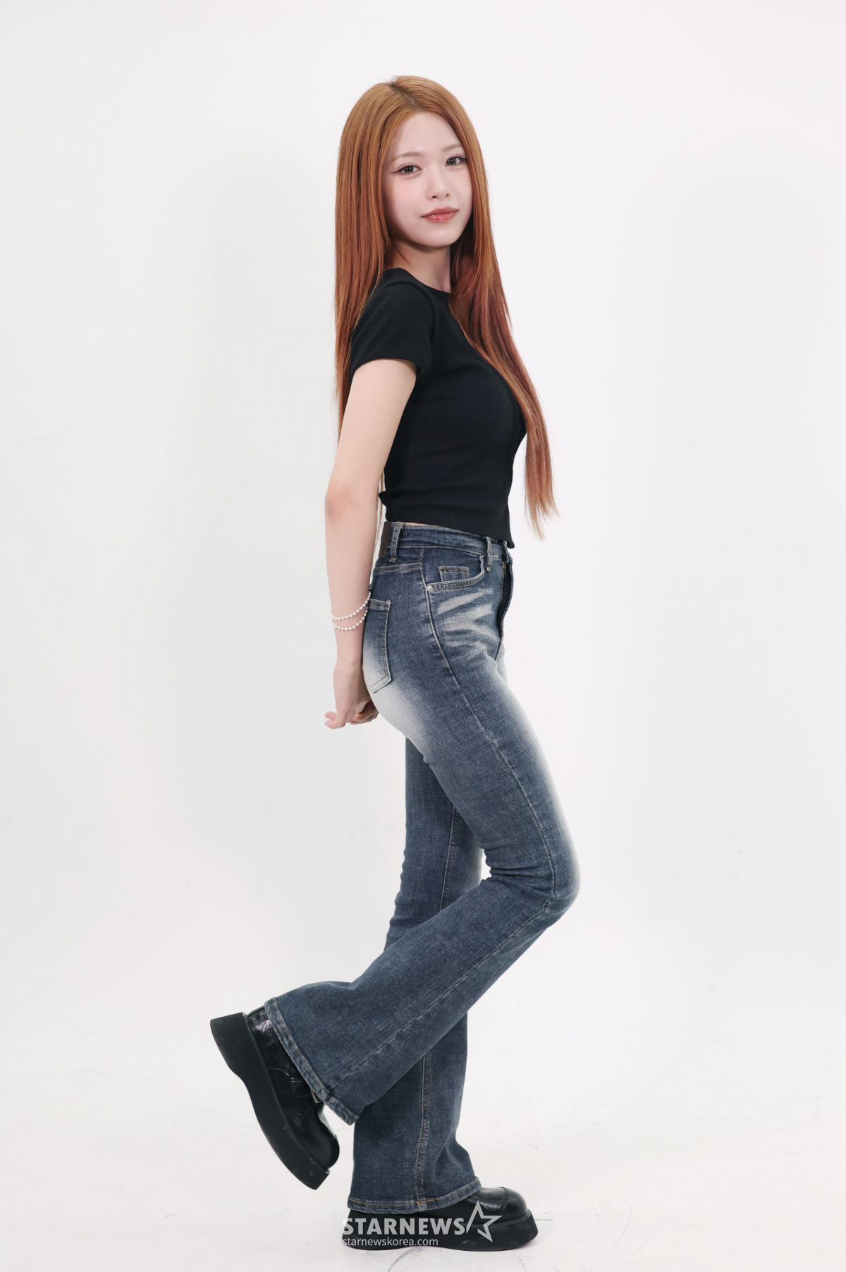 리센느 제나 '시크한 매력'[★포토]