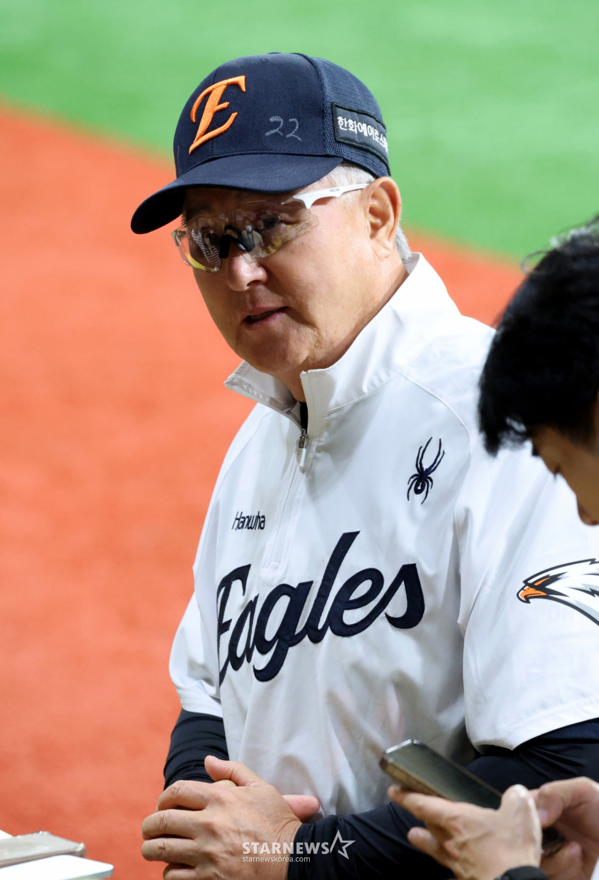 '7-0'에서 사라진 한화의 1승, 달감독의 미소 "우리도 하늘 덕 보겠죠"... '3승 3패' LG전에 거는 기대 [잠실 현장]